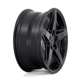 Niche Teramo 18x8 +42 Matte Black premium Euro wheel