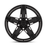 Niche Teramo 20x11 +20 Matte Black premium alloy wheel