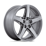 Niche M270 TERAMO Silver wheel