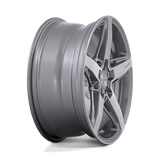 Niche Teramo 18x8 +30 Anthracite Brushed Face premium Euro wheel