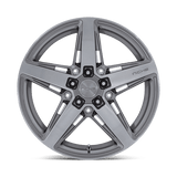 Niche Teramo 18x8 +30 Anthracite Brushed Face premium Euro wheel
