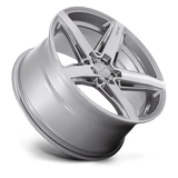 Niche Teramo 20x9 +42 anthracite brushed spoke premium alloy wheel
