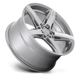 Niche Teramo 20x11 +45 anthracite brushed face premium Euro wheel