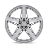 Niche Teramo 20x9 +42 anthracite brushed spoke premium alloy wheel