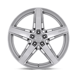 Niche Teramo 20x9.5 +15 Anthracite Brushed premium alloy wheel 5x115