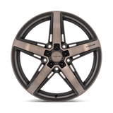 Niche Teramo 20x10.5 +20 Matte Black Machined premium Euro wheel