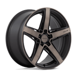 Niche M271 Teramo 20x9 matte black dark tint face premium Euro wheel