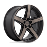 Niche M271 TERAMO 20x9 +42 Matte Black With Double Dark Tint Face