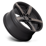 Niche M271 Teramo 20x9 matte black dark tint face premium Euro wheel