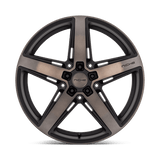 Niche M271 Teramo 20x9 matte black dark tint face premium Euro wheel