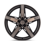 Niche Teramo 20x10.5 +40 Matte Black Machined Dark Tint premium Euro wheel