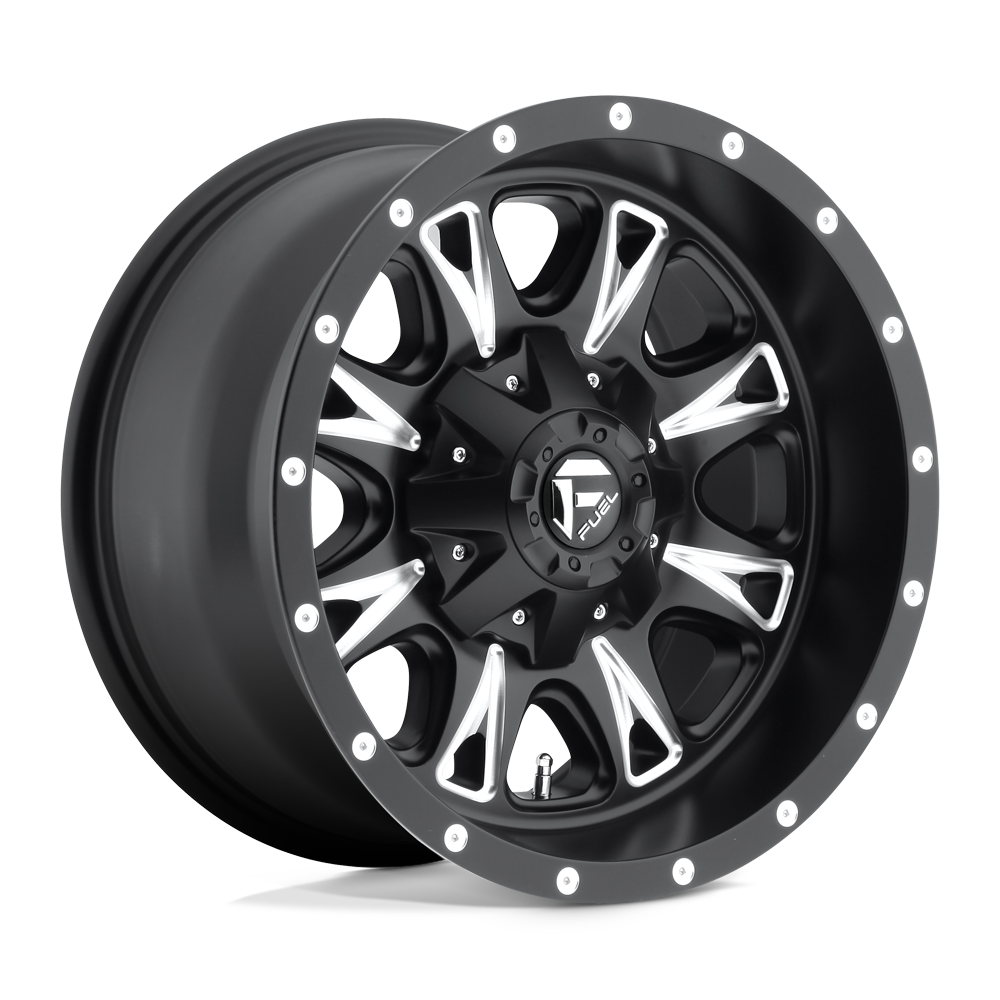 Fuel 1PC D513 THROTTLE Black wheel