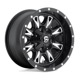 Fuel 1PC D513 THROTTLE Black wheel