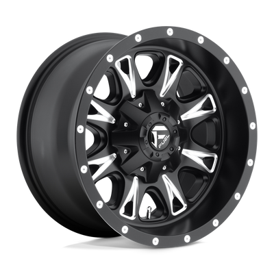 Fuel 1PC D513 THROTTLE Black wheel