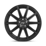 Niche Tifosi 20x10.5 +40 Matte Black premium wheel 5x4.5