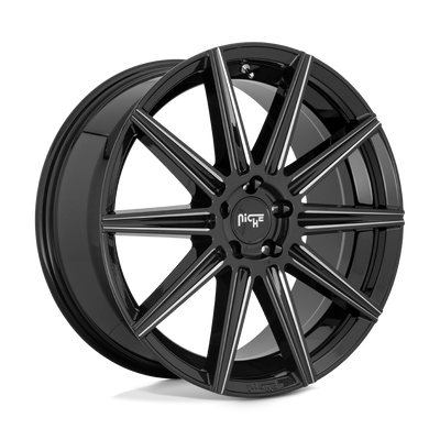 Niche M243 TIFOSI Black wheel