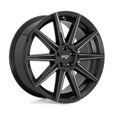Niche M243 Tifosi 20x9 +35 Gloss Black Milled premium aftermarket wheel