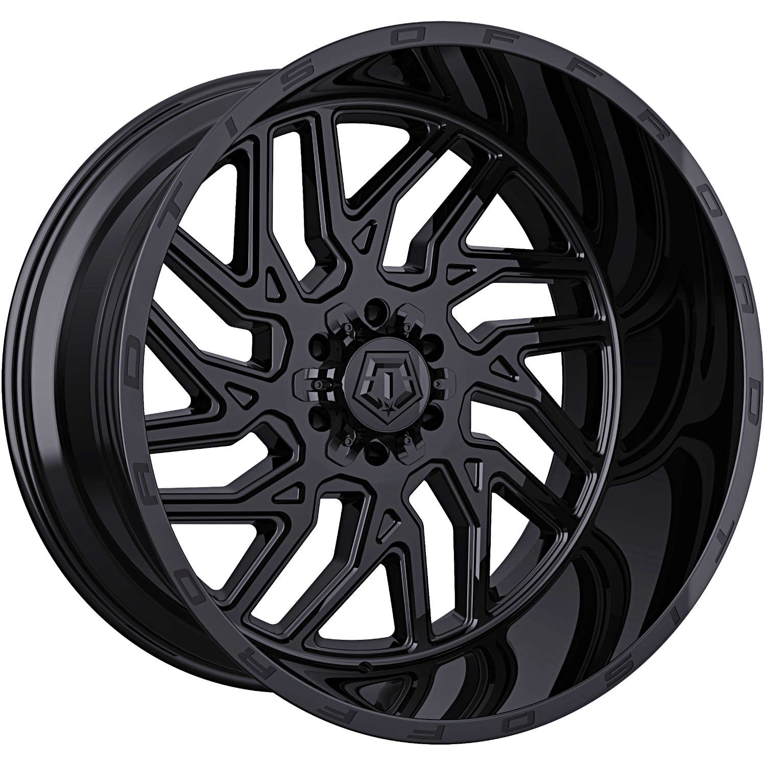 TIS 544B Gloss Black