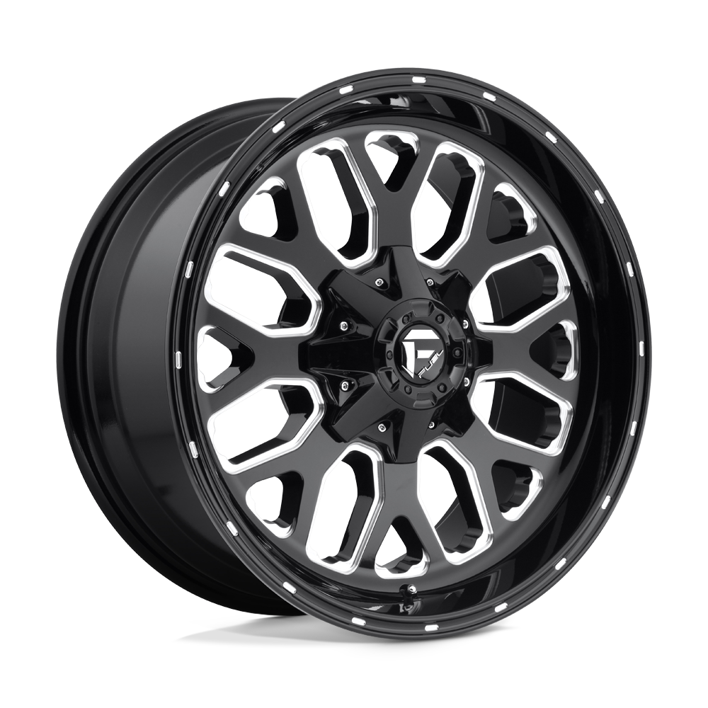 Fuel 1PC D588 TITAN Black wheel