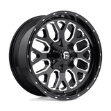 Fuel 1PC D588 TITAN 20x9 +20mm