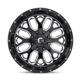 Fuel 1PC D588 TITAN 20x10 -18mm Gloss Black Milled