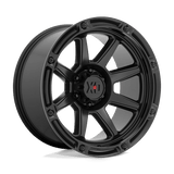 XD XD863 20x9 +18 Satin Black premium truck wheel 6x120