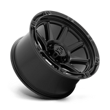 XD XD863 20x9 +18 Satin Black premium truck wheel 6x120