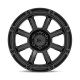 XD XD863 20x9 +18 Satin Black heavy-duty truck wheel 8x165.1