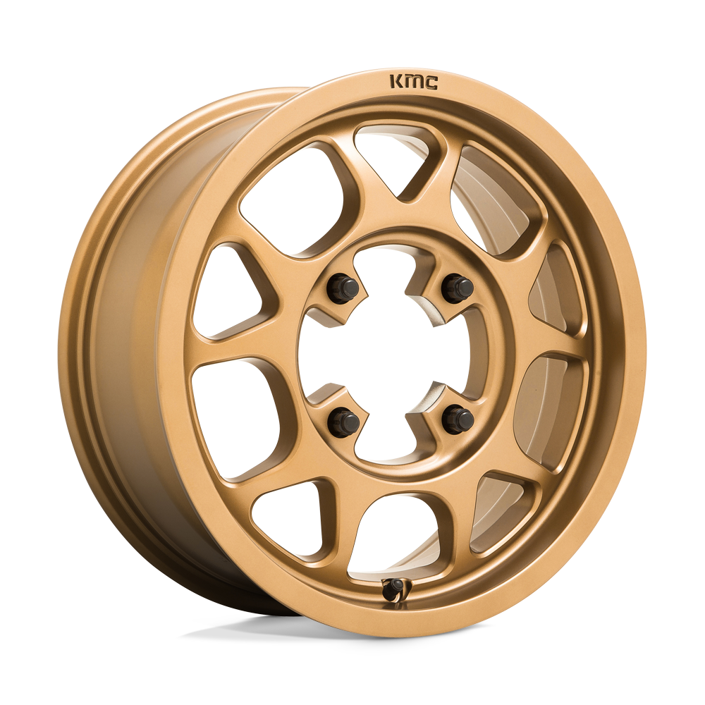 KMC Powersports KS136 TORO Bronze wheel