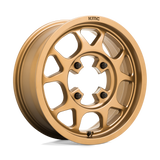KMC Powersports KS136 TORO Bronze wheel