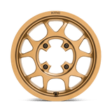 KMC Powersports KS136 TORO 15x6 +38mm Matte Bronze