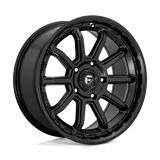 Fuel 1PC D689 TORQUE 20x9 +20mm Matte Black