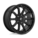 Fuel 1PC D689 TORQUE Black wheel