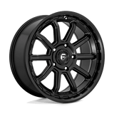 Fuel 1PC Torque 18x9 +1mm Matte Black