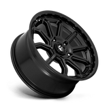 Fuel 1PC D689 TORQUE 20x9 +20mm Matte Black