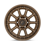 Fuel 1PC D690 TORQUE 17x9 +1mm Matte Bronze