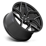 Niche M266 Torsion 20x9 +35 Gloss Black Milled premium Euro wheel