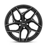 Niche M266 Torsion 20x9 +35 Gloss Black Milled premium Euro wheel
