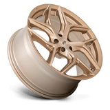 Niche Torsion 20x9 +38 Platinum Bronze premium Euro wheel 5x112