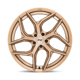 Niche M267 Torsion 20x10.5 +40 Platinum Bronze premium Euro wheel