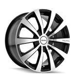 Touren TR3 3130 Gloss Black Machined wheel