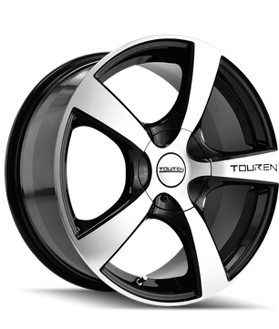 Touren TR9 3190 Gloss Black Machined