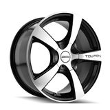 Touren TR9 3190 Gloss Black Machined wheel