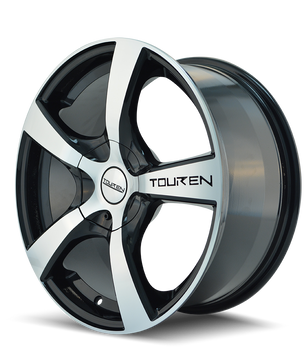 Touren TR9 3190 Gloss Black Machined