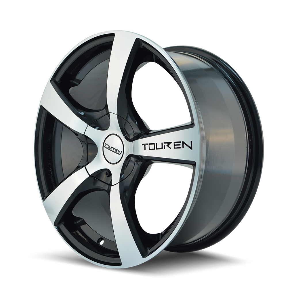 Touren TR9 3190 Gloss Black Machined