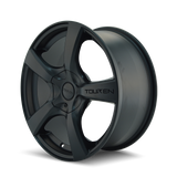 Touren TR9 3190 18x8 Matte Black premium aftermarket wheel