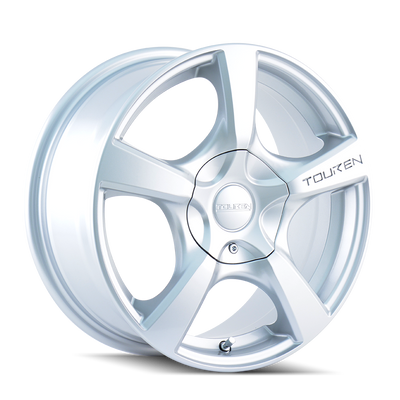 Touren TR9 3190 Gloss Hyper Silver wheel