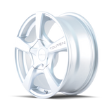 Touren TR9 3190 18x8 Gloss Hyper Silver premium Euro wheel