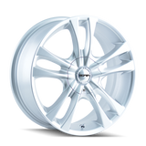 Touren TR22 3222 Gloss Hyper Silver wheel