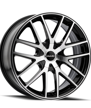 Touren TR60 3260 Gloss Black Machined